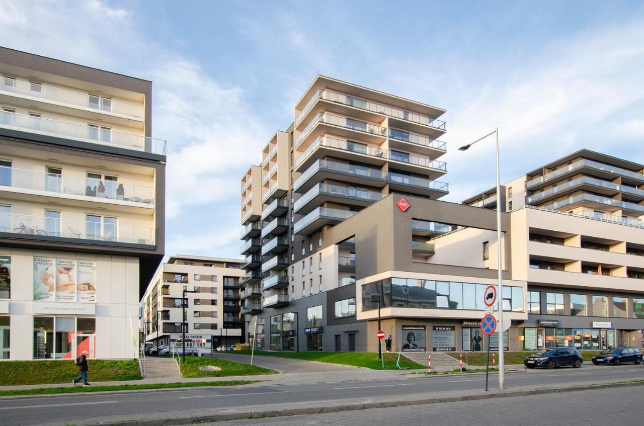 Sky Home- Rose Apartament -Manufaktura, Bezplatny Parking, Klima, Dostep Na Kod Łódź Zewnętrze zdjęcie