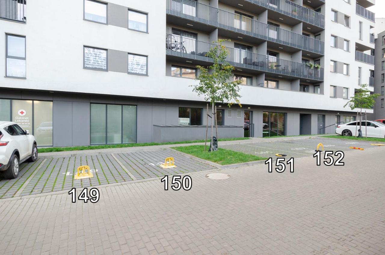 Sky Home- Rose Apartament -Manufaktura, Bezplatny Parking, Klima, Dostep Na Kod Łódź Zewnętrze zdjęcie