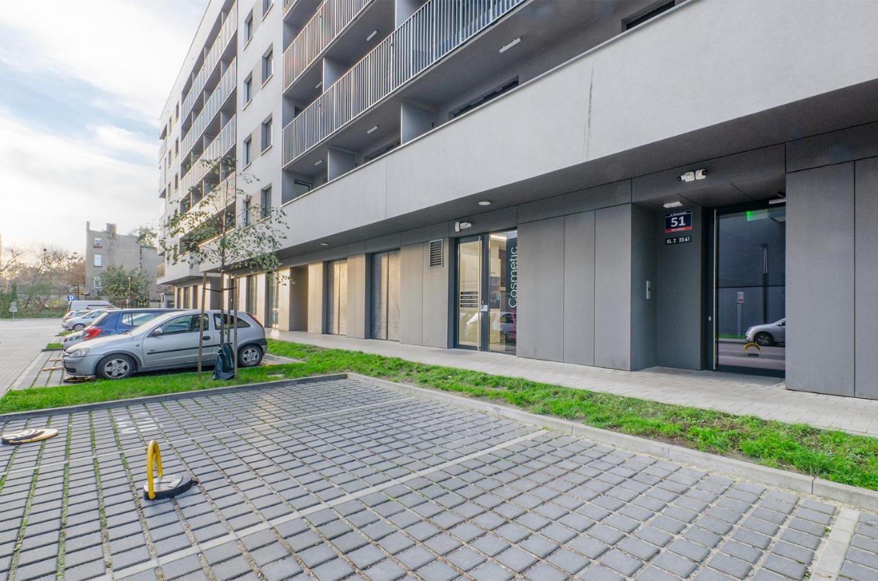 Sky Home- Rose Apartament -Manufaktura, Bezplatny Parking, Klima, Dostep Na Kod Łódź Zewnętrze zdjęcie